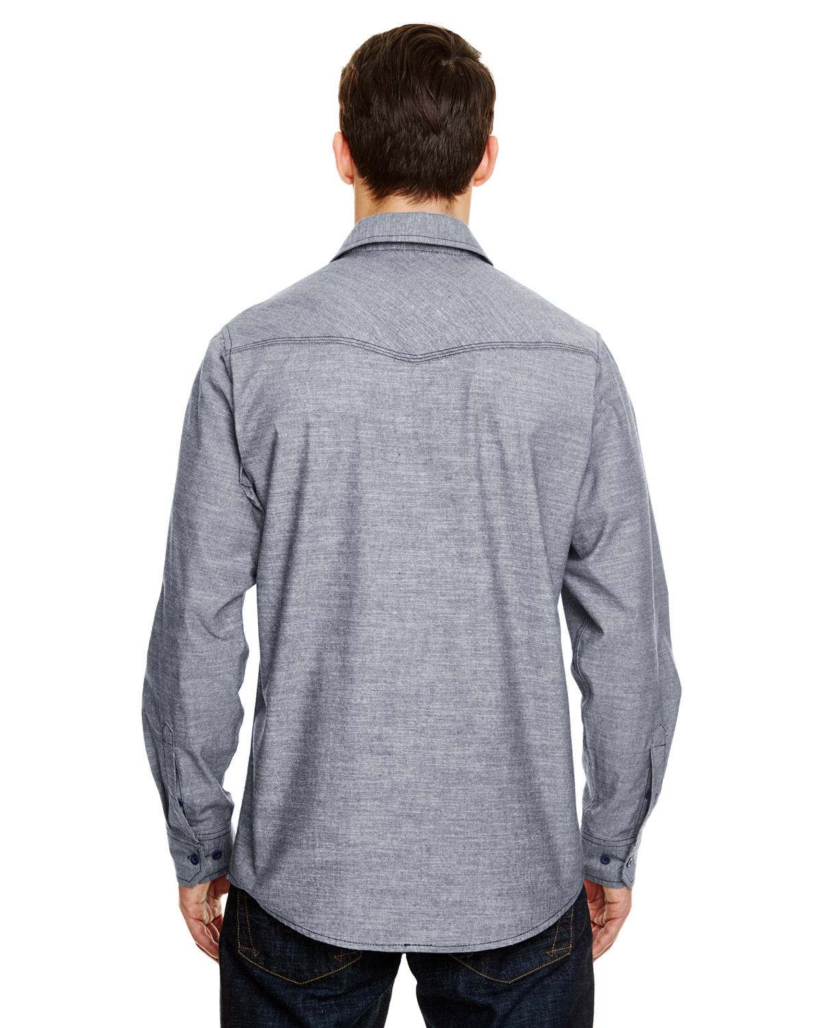 Burnside B8255 Dark Denim