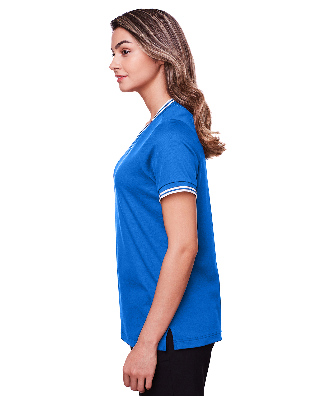 Devon & Jones DG20CW French Blue / White