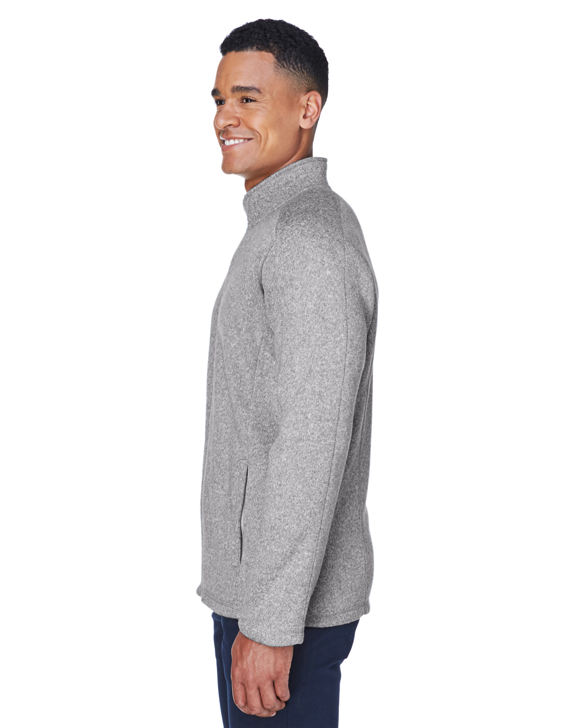Devon & Jones DG793 Gray Heather