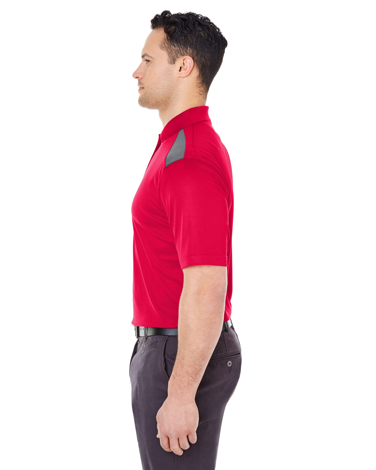 UltraClub 8215 Red / Charcoal