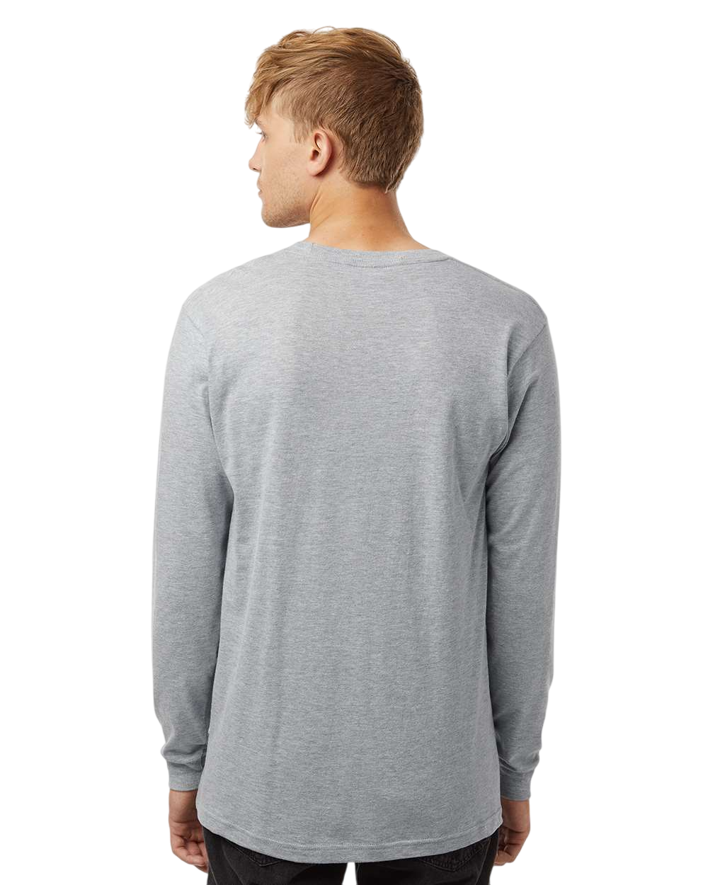 Tultex 202LS Heather Grey