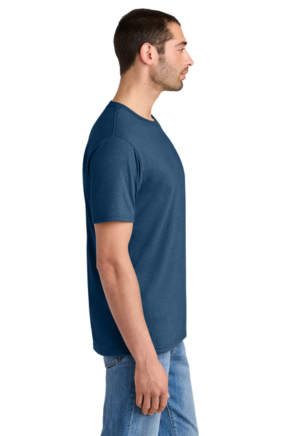 District DM130 Heather Nep Blue