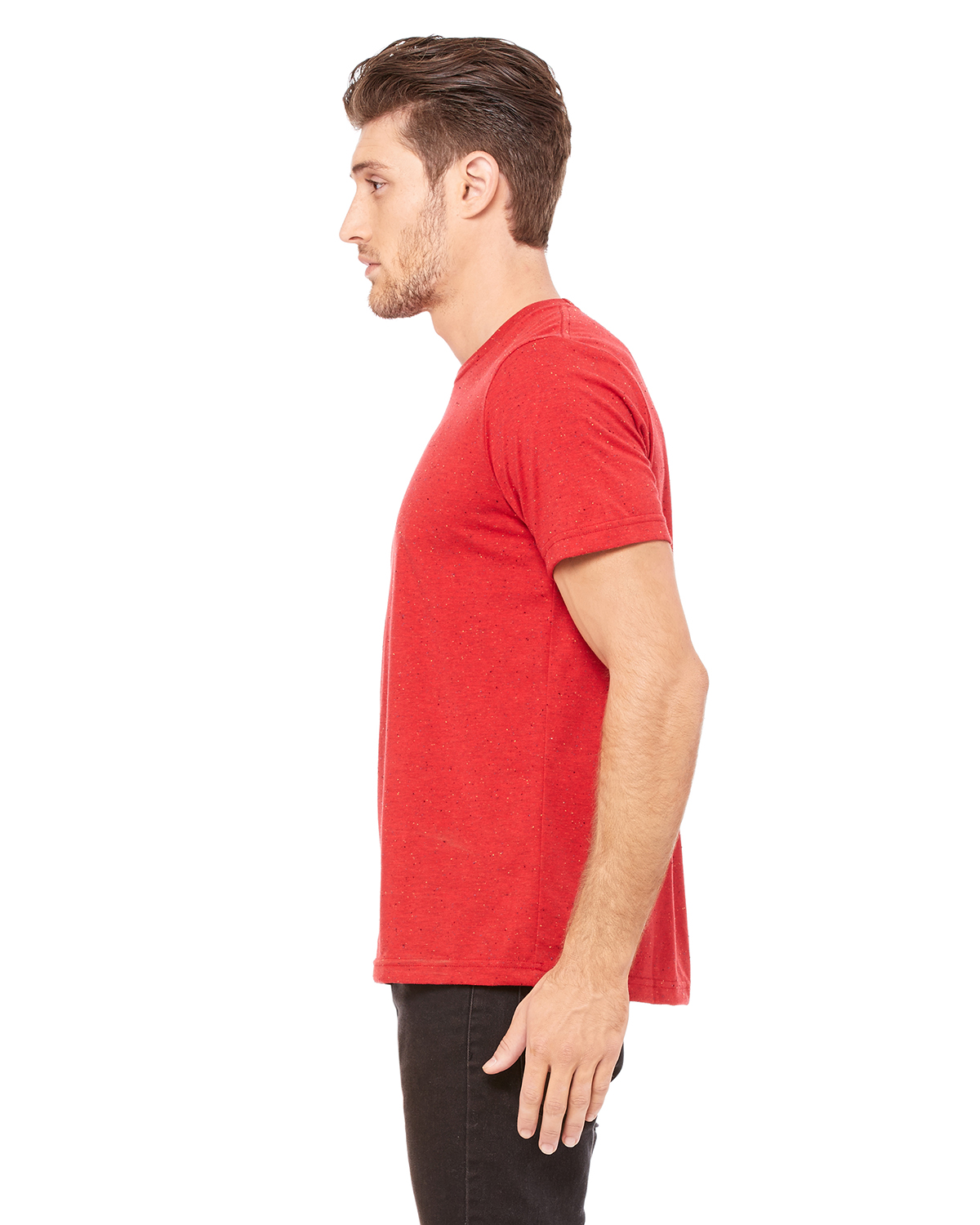 Bella + Canvas 3650 Red Speckled