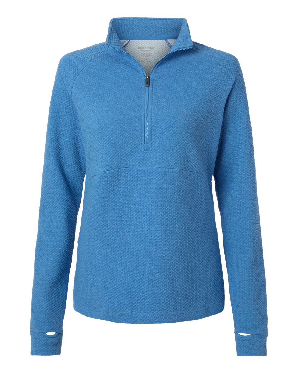 North End NE725WJ1 Light Nautical Blue Heather