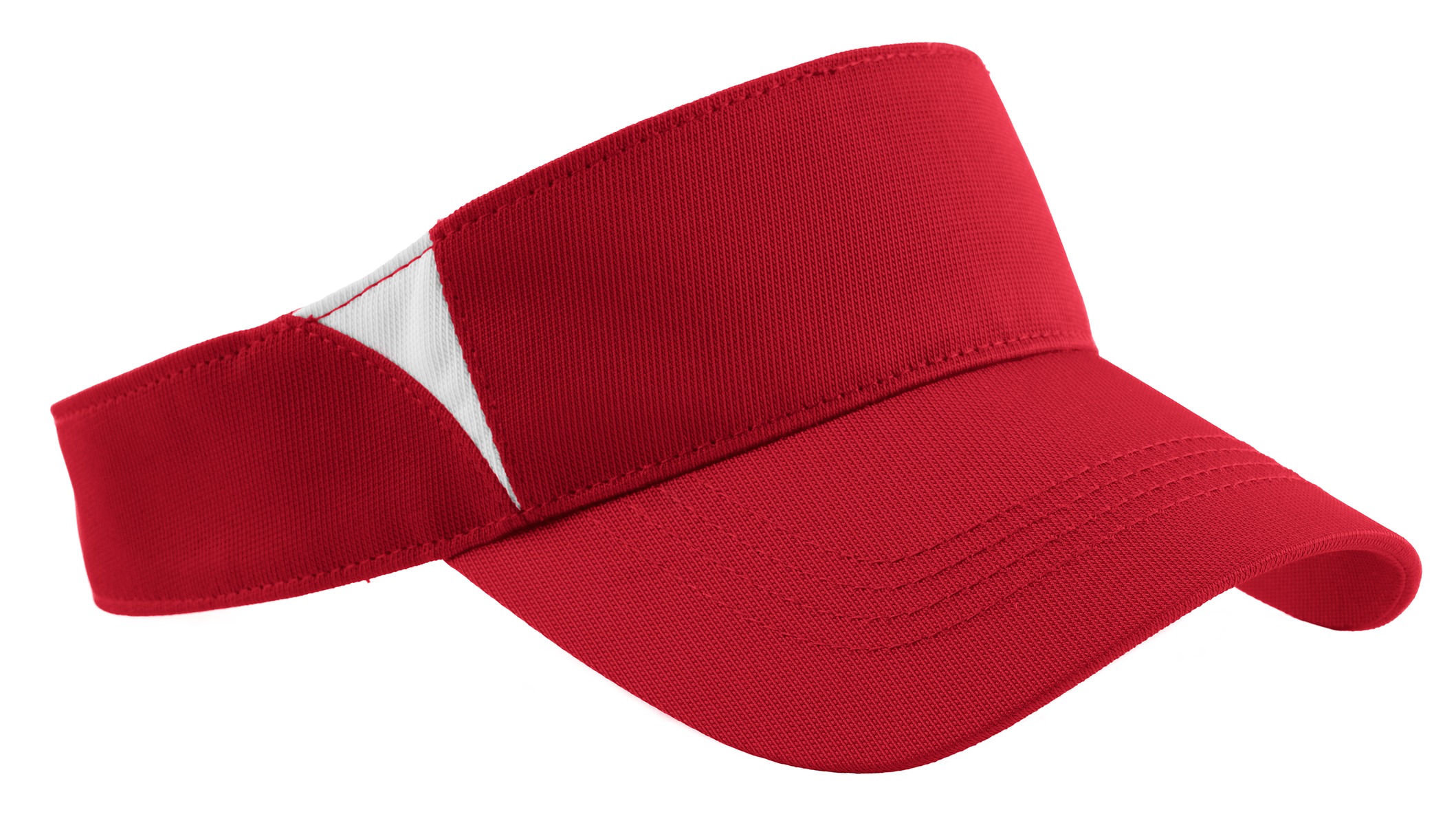 Sport-Tek STC13 True Red / White