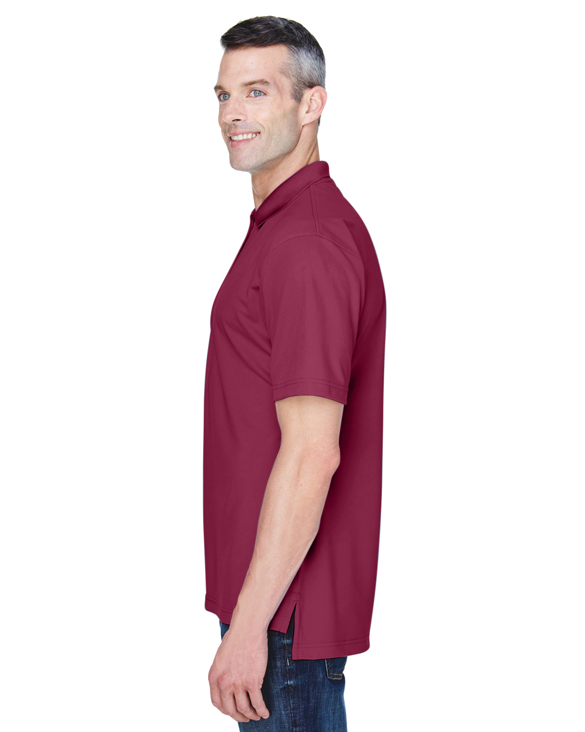 UltraClub 8445 Maroon