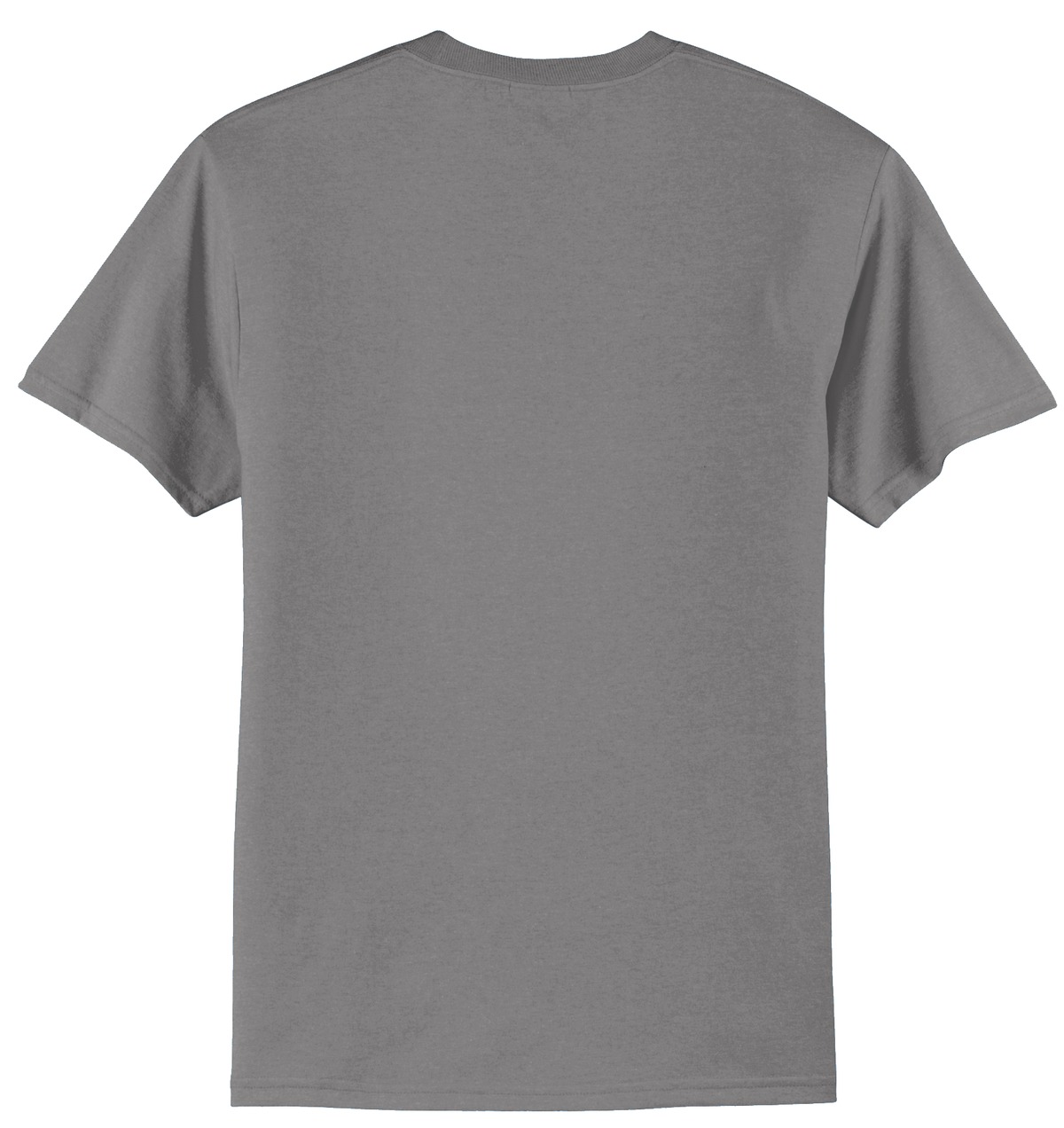 Port & Company PC55T Medium Gray
