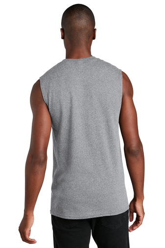 Port & Company PC54SL Athletic Heather