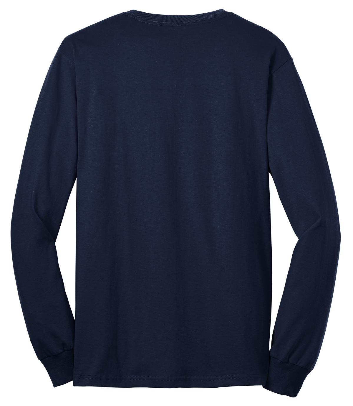 Port & Company PC55LS Navy