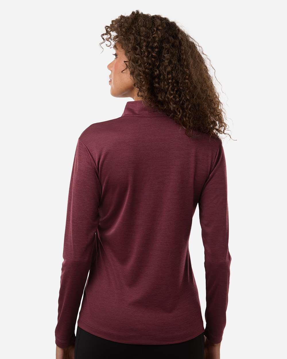 AllPro 4HM70L Maroon Melange