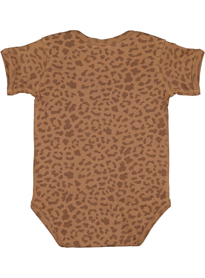 Rabbit Skins 4424 Brown Leopard