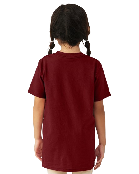 Bella + Canvas 3001Y Cardinal