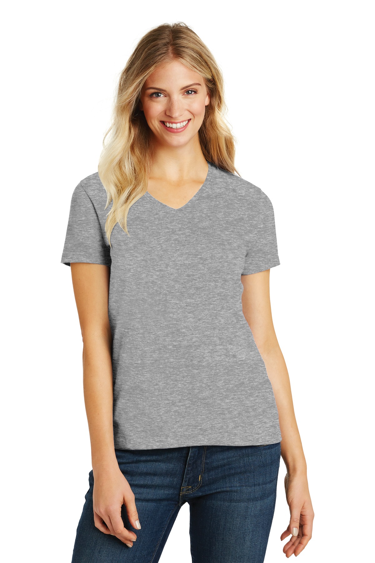 District DM1190L Light Heather Gray
