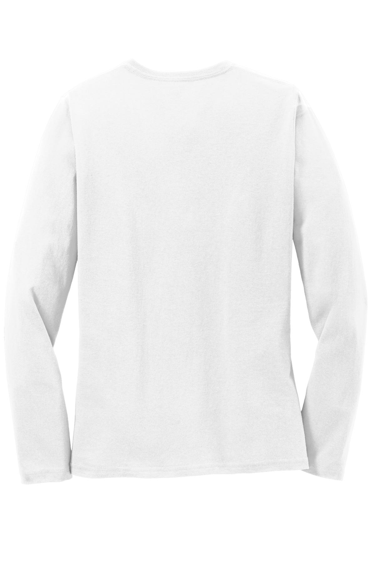 Port & Company LPC54LS White