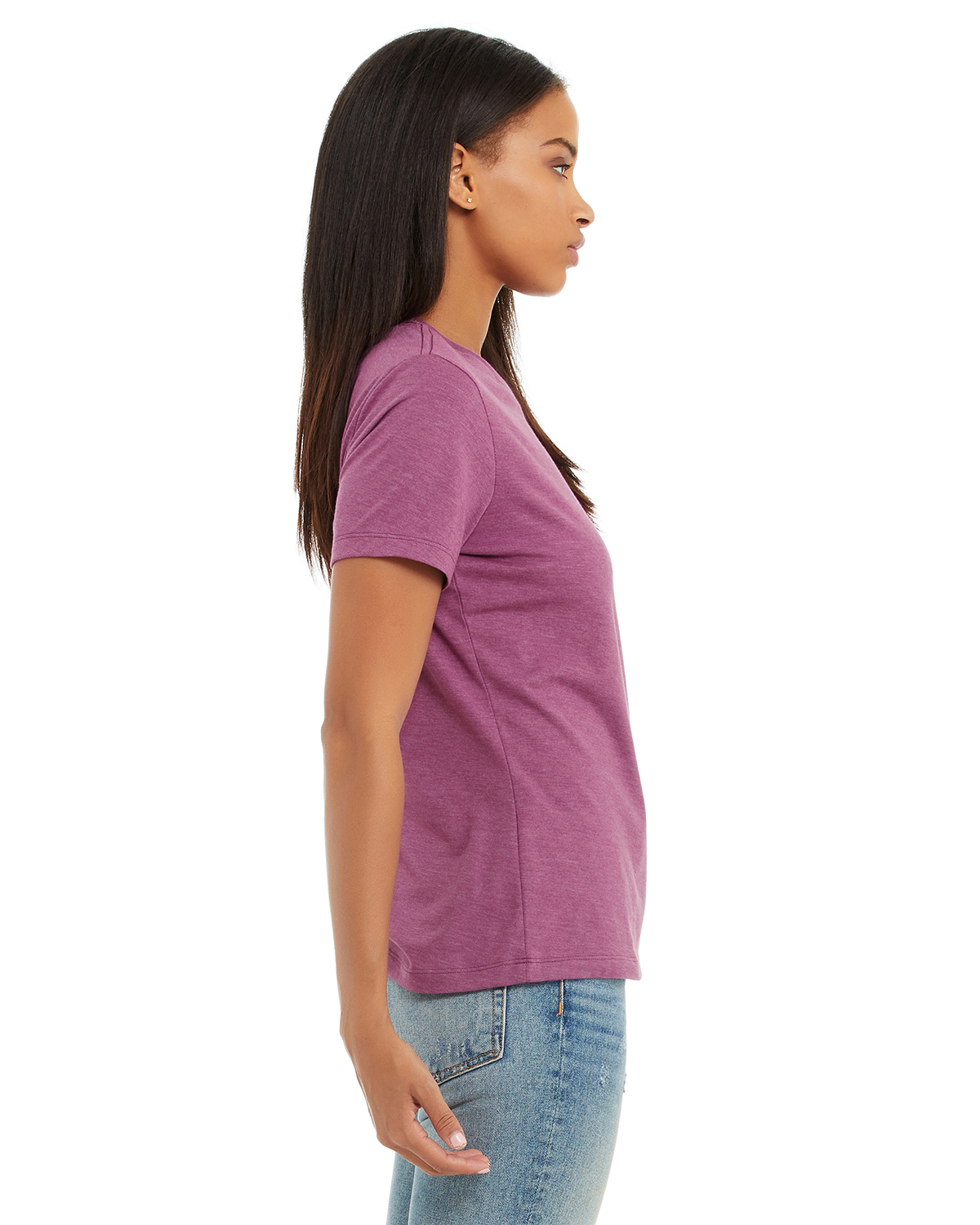 Bella + Canvas 6400CVC Heather Magenta