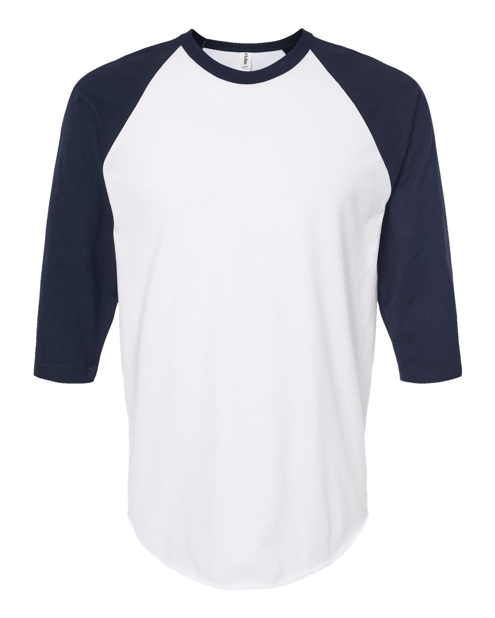 Tultex 0245TC White / Navy