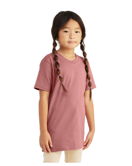 Bella + Canvas 3001Y Mauve