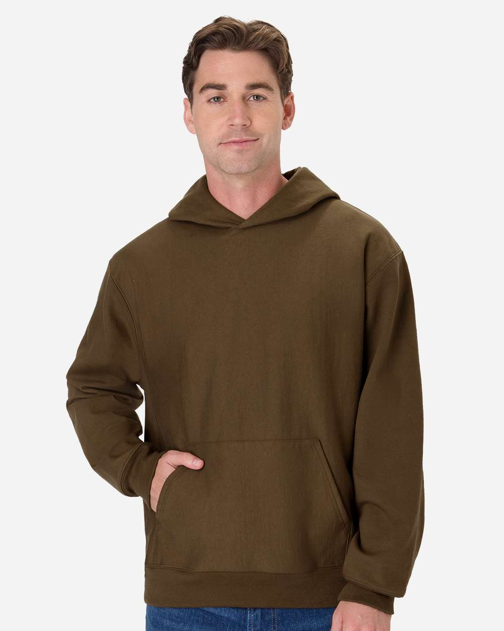 Hanes OG700 Army Brown