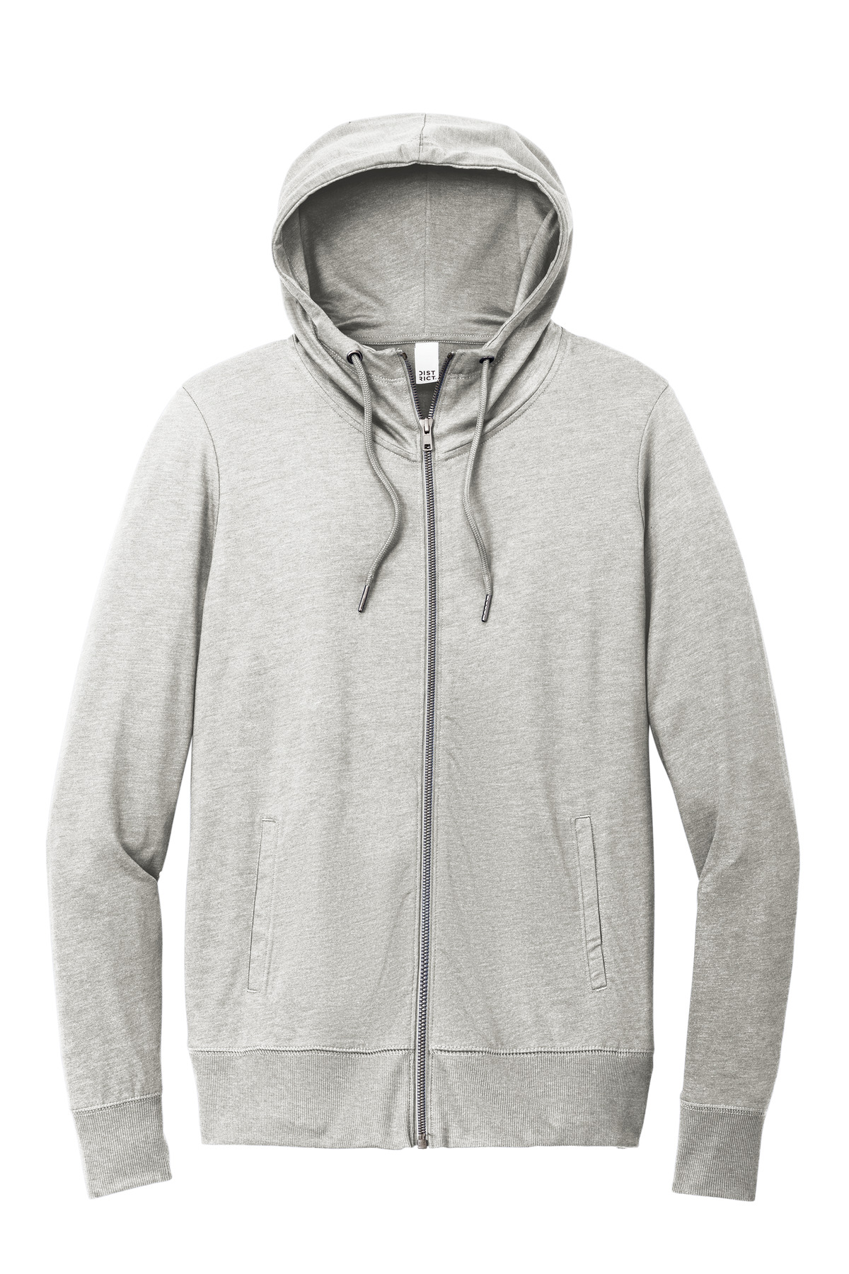 District DT673 Light Heather Grey
