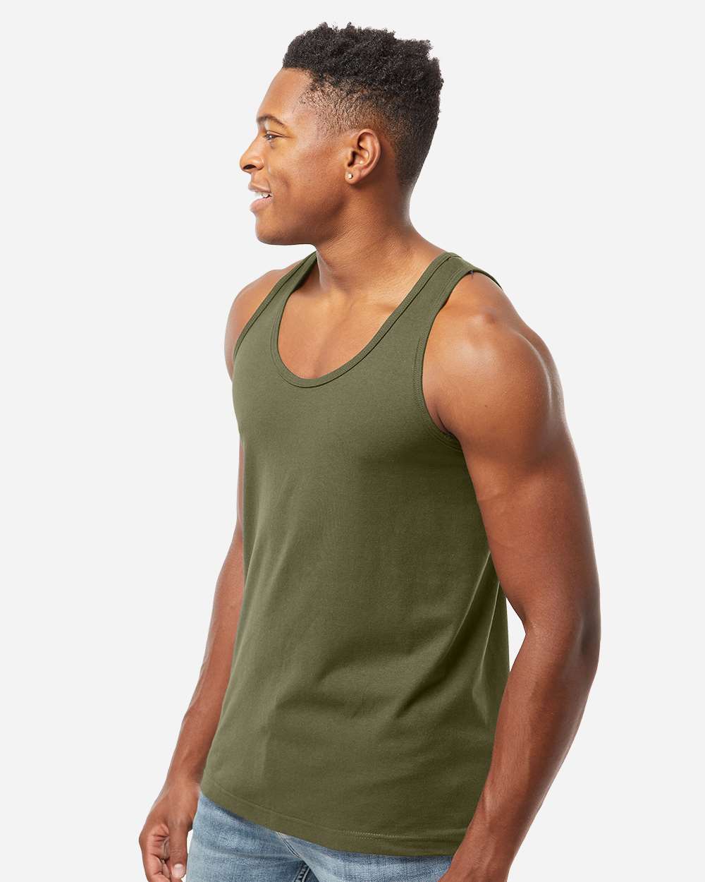 Tultex S105TC Military Green