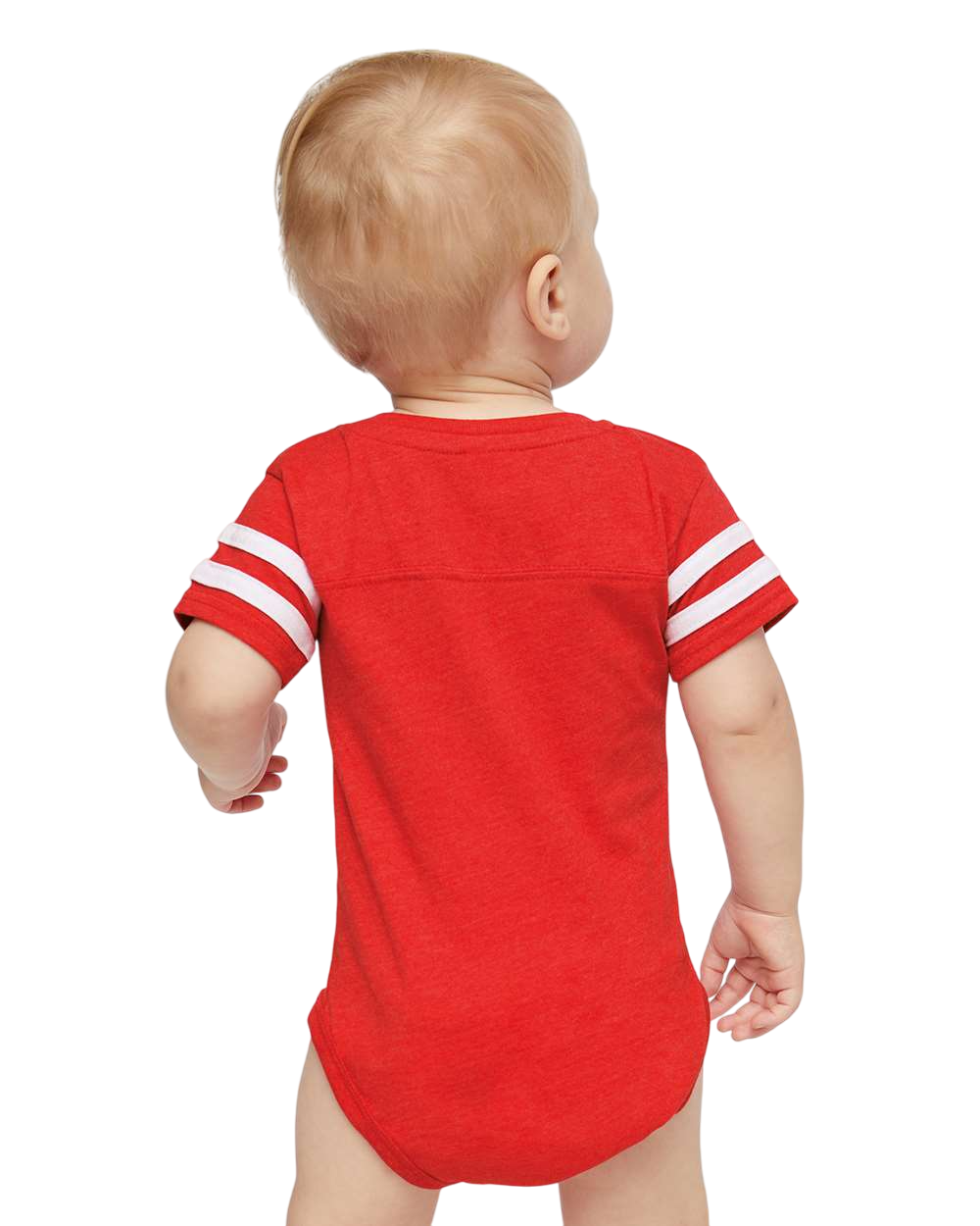 Rabbit Skins 4437 Vintage Red / Blend White