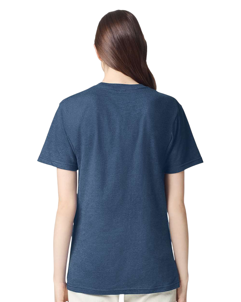 American Apparel 2001CVC Heather Sea Blue