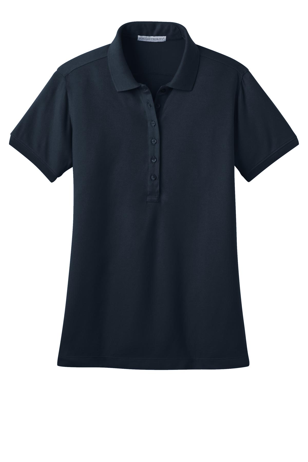 Port Authority L555 Dress Blue Navy