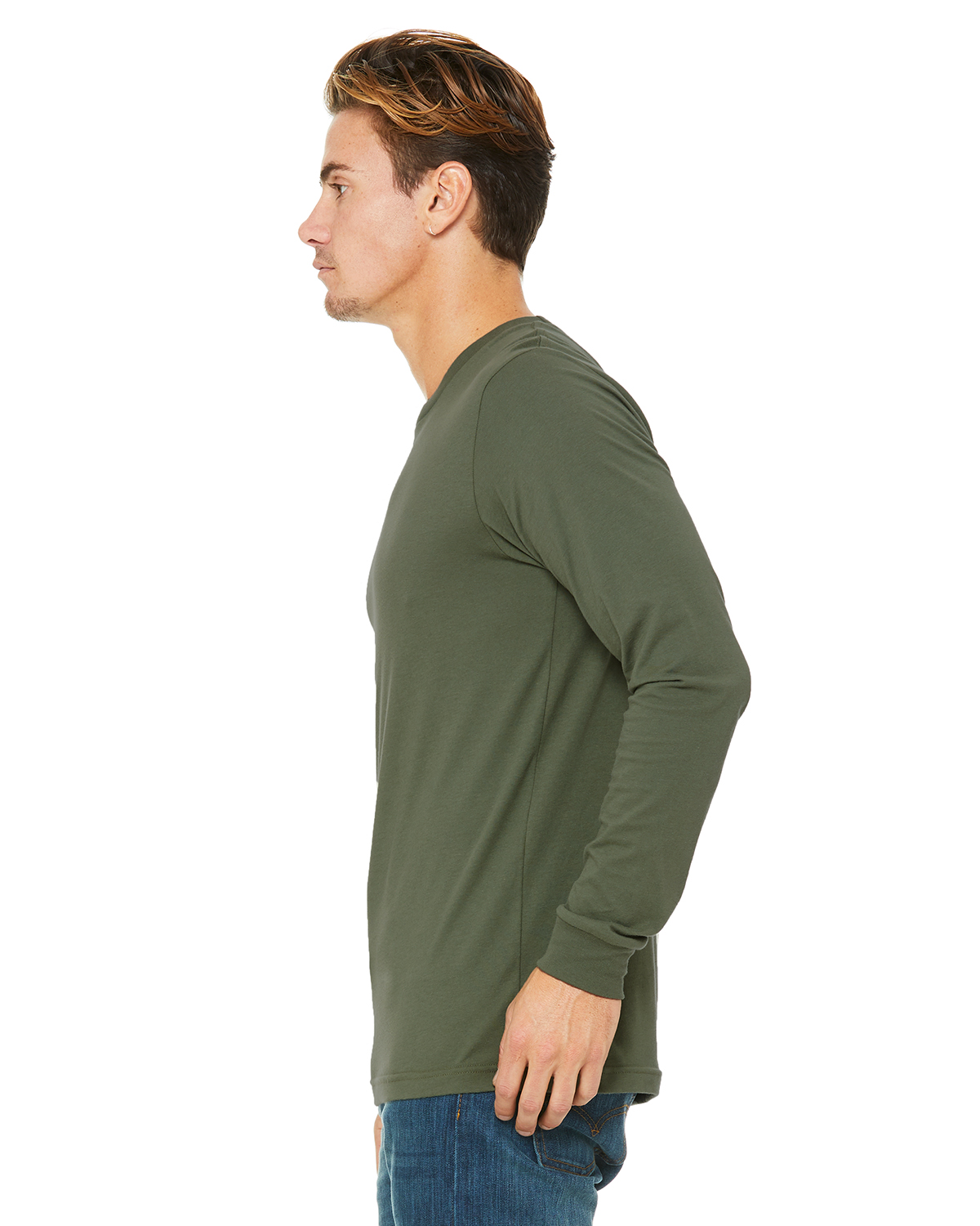 Bella + Canvas 3501 Military Green