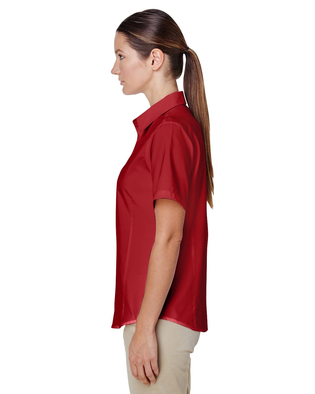 Harriton M610SW Parrot Red