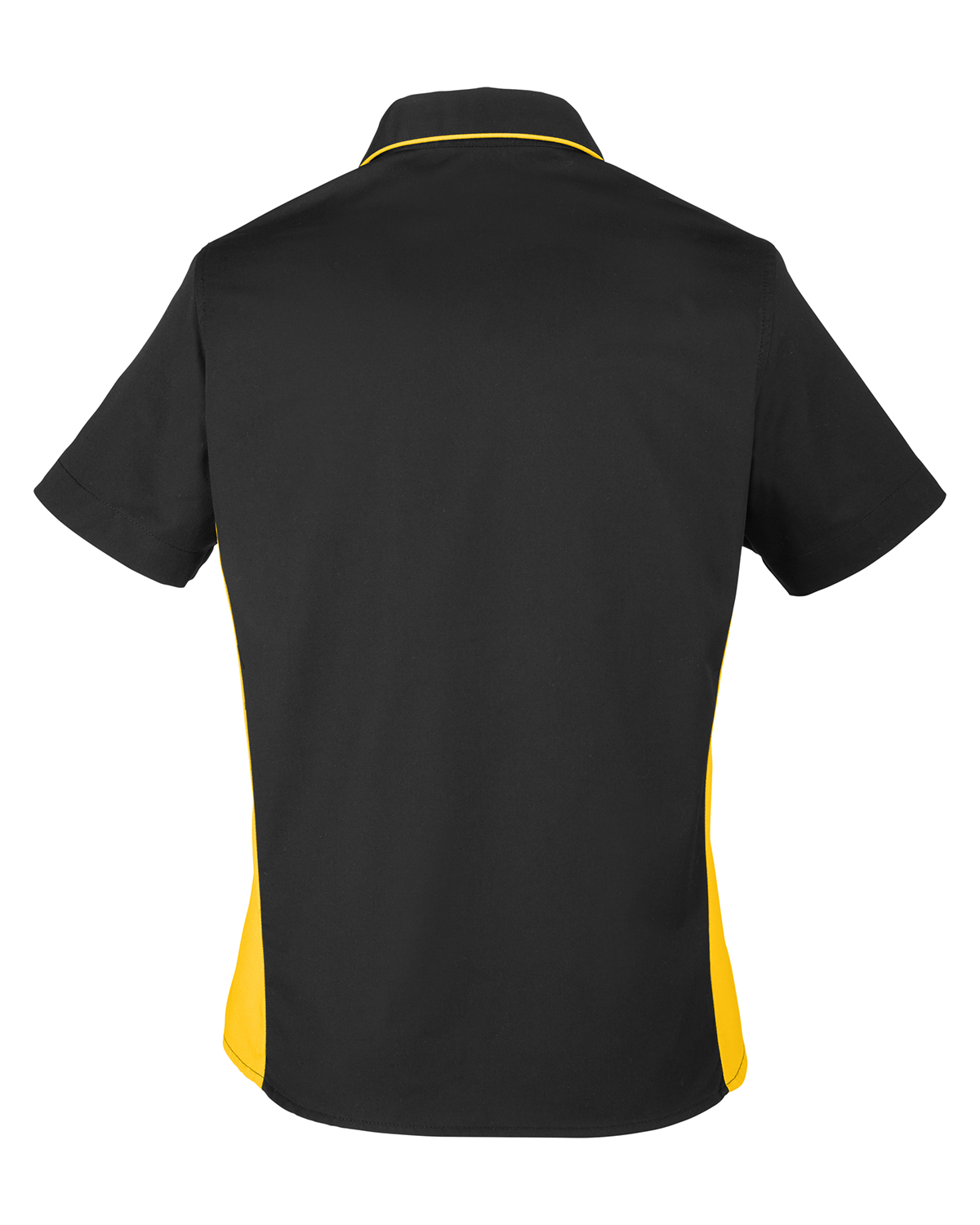 Harriton M586W Black / Snry Yllw