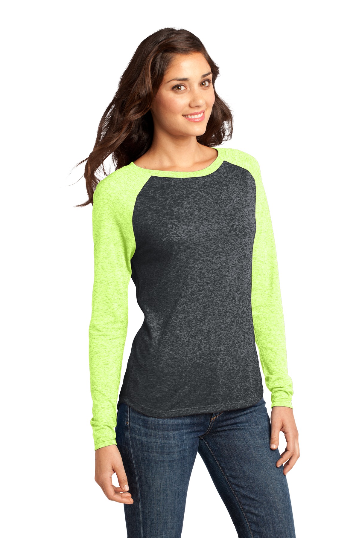 District DT262 Neon Lime / Black