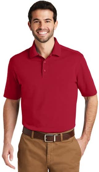 Port Authority K164 Rich Red