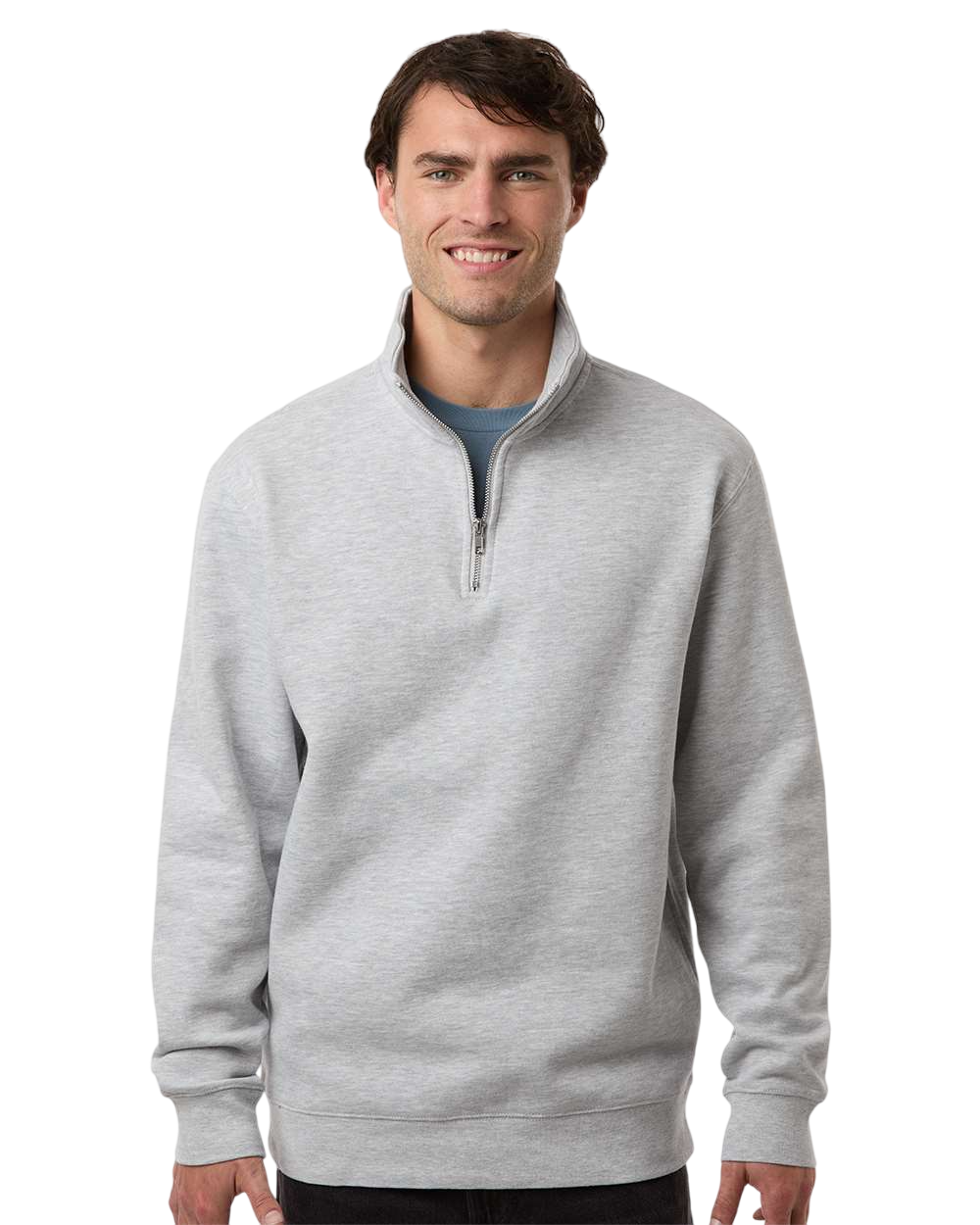 Independent Trading SS4600QZ Grey Heather