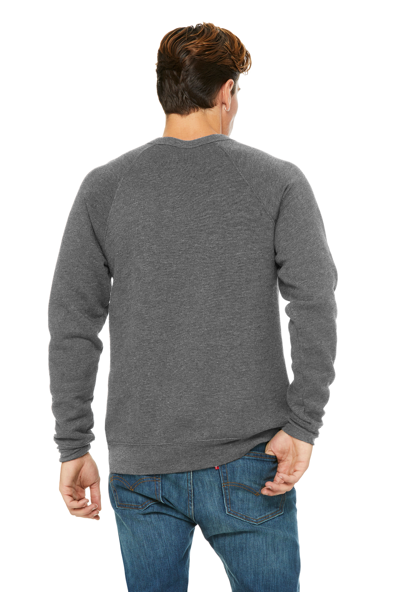 Bella + Canvas 3901 Heather Deep