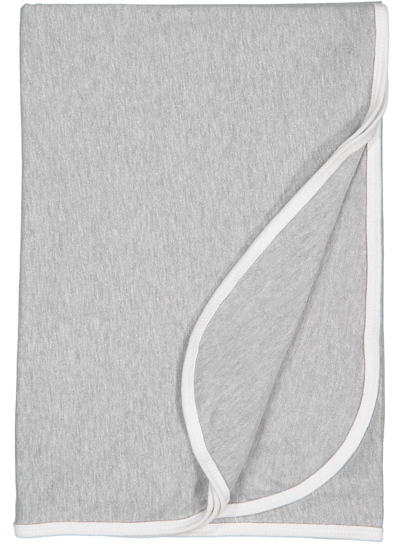 Rabbit Skins 1110 Heather/White