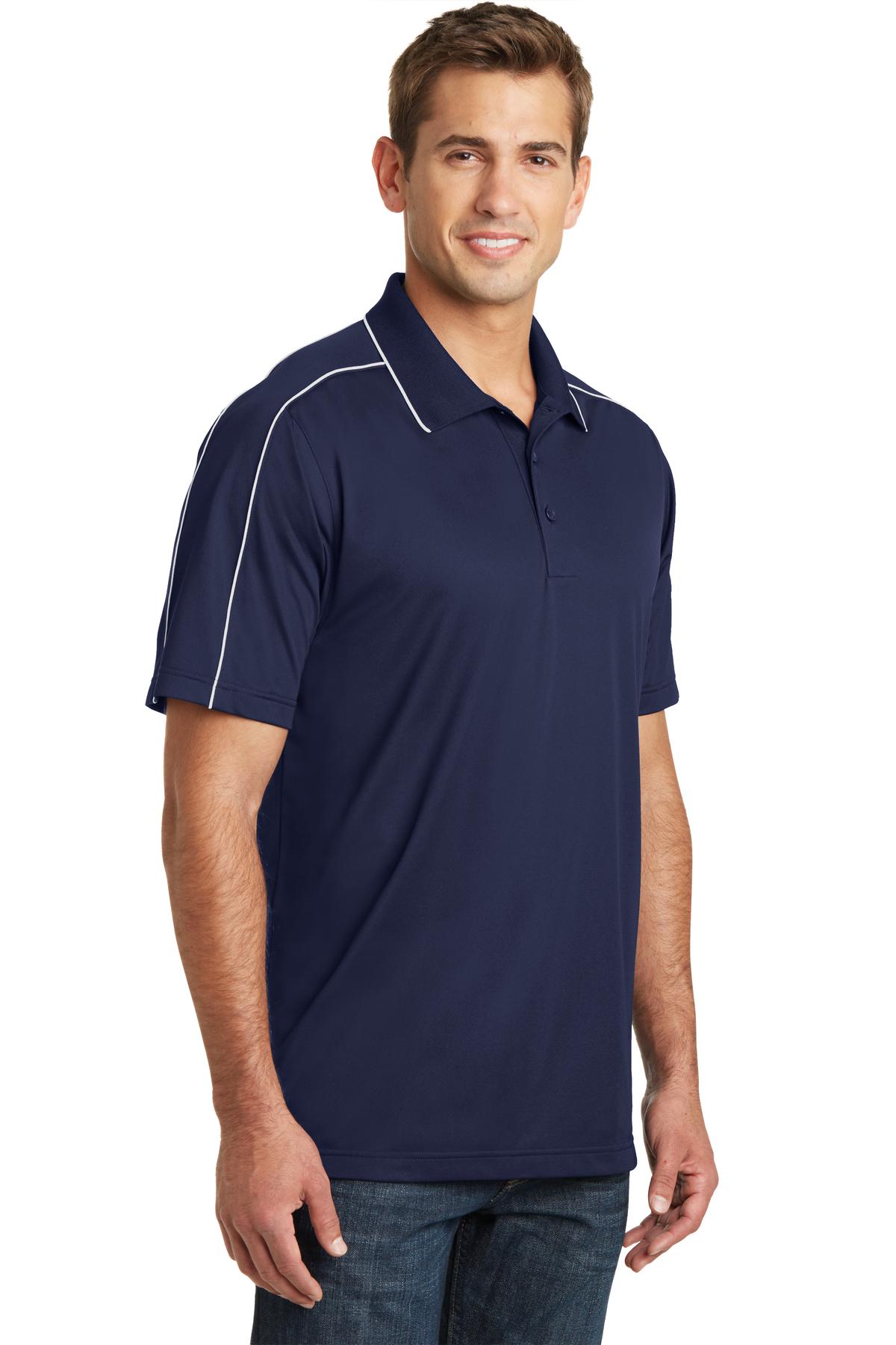 Sport-Tek ST653 True Navy / White