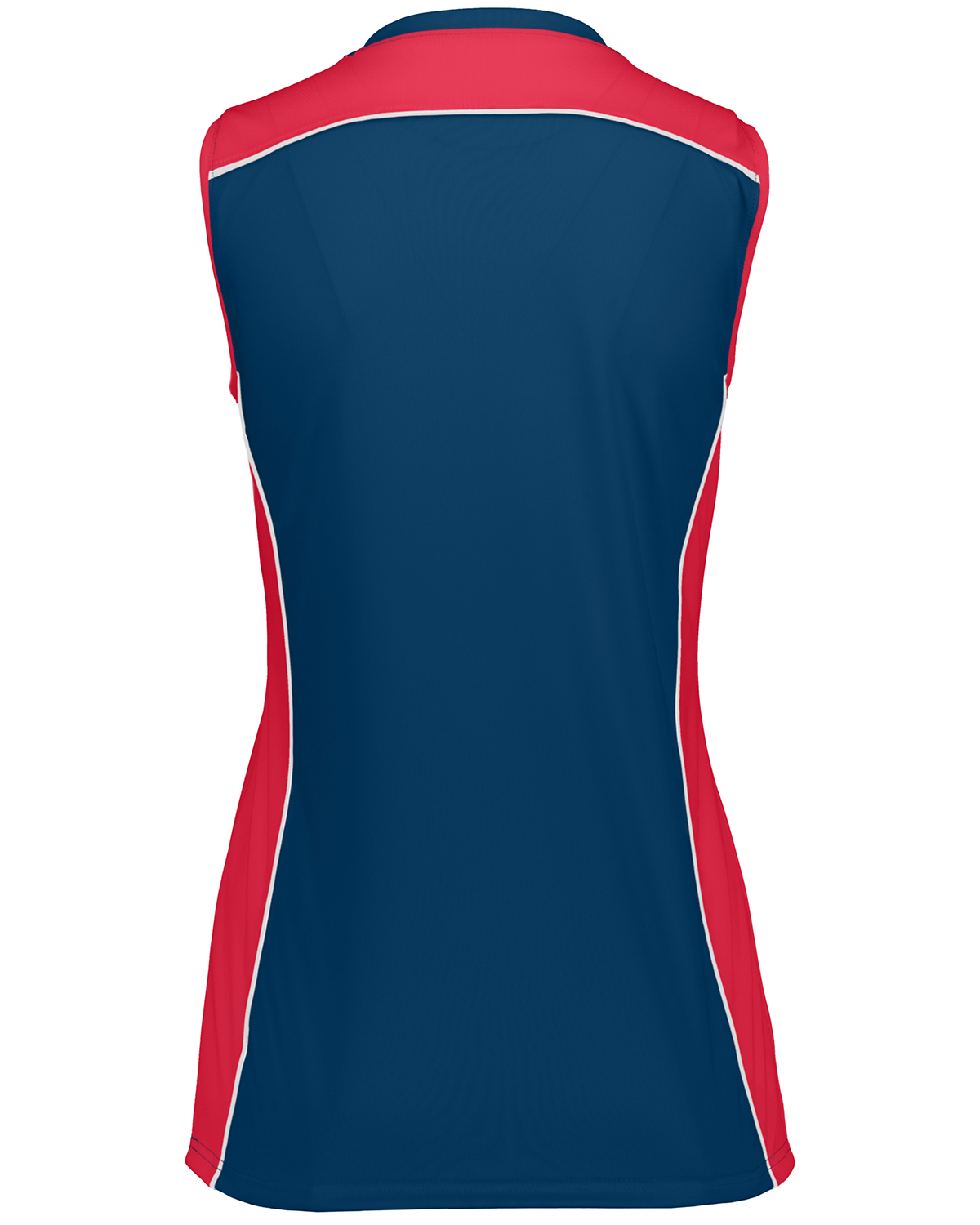 Augusta Sportswear 1677 Navy / Red / White