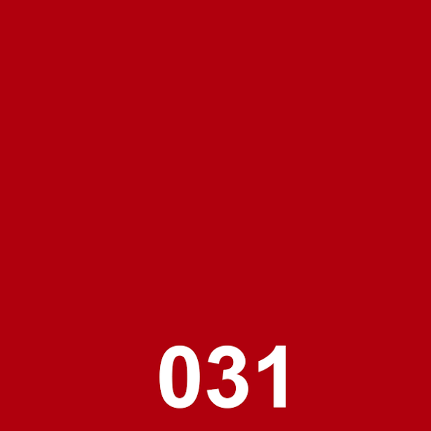 Oracal 651 Gloss Red 031
