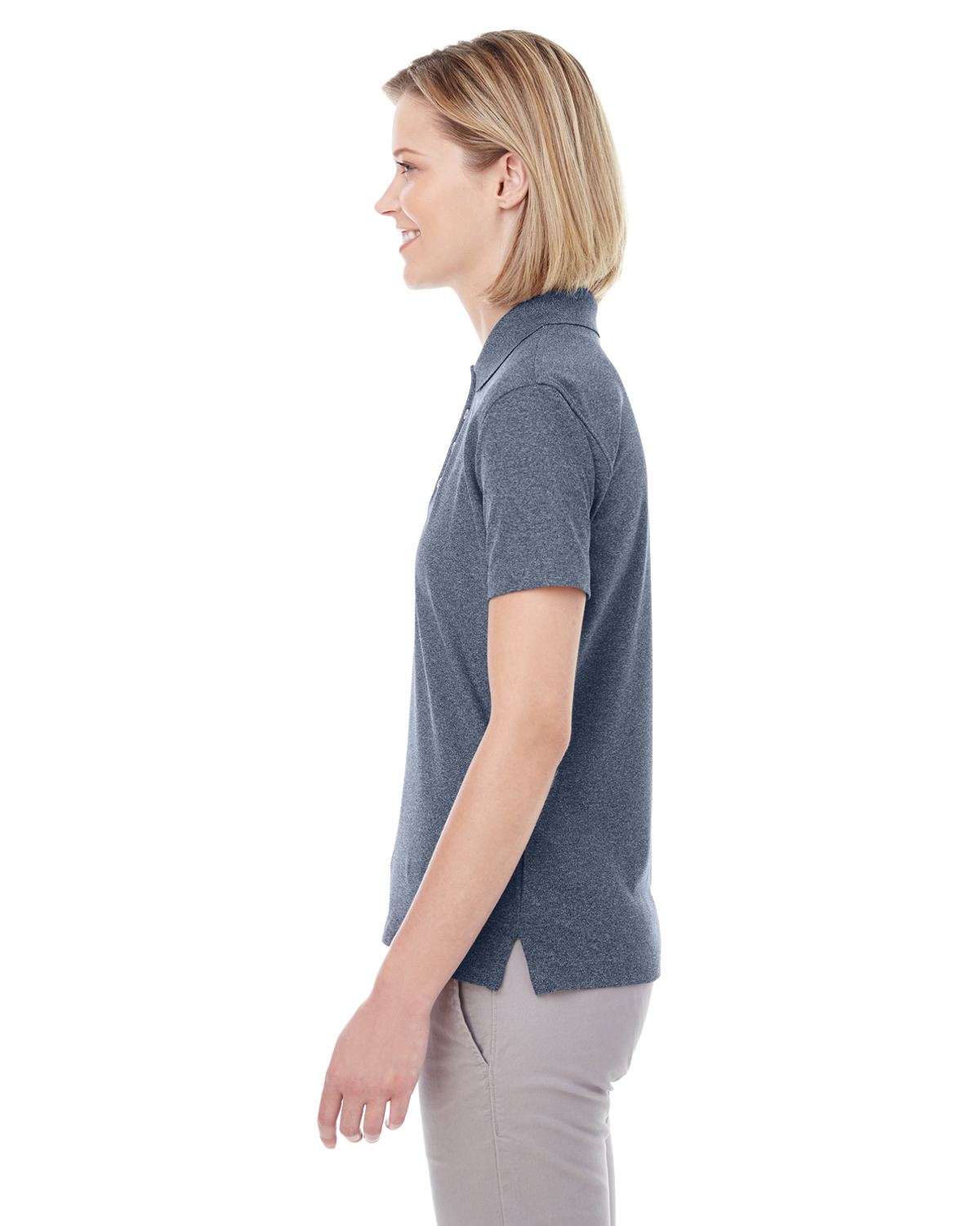 UltraClub UC100W Navy Heather