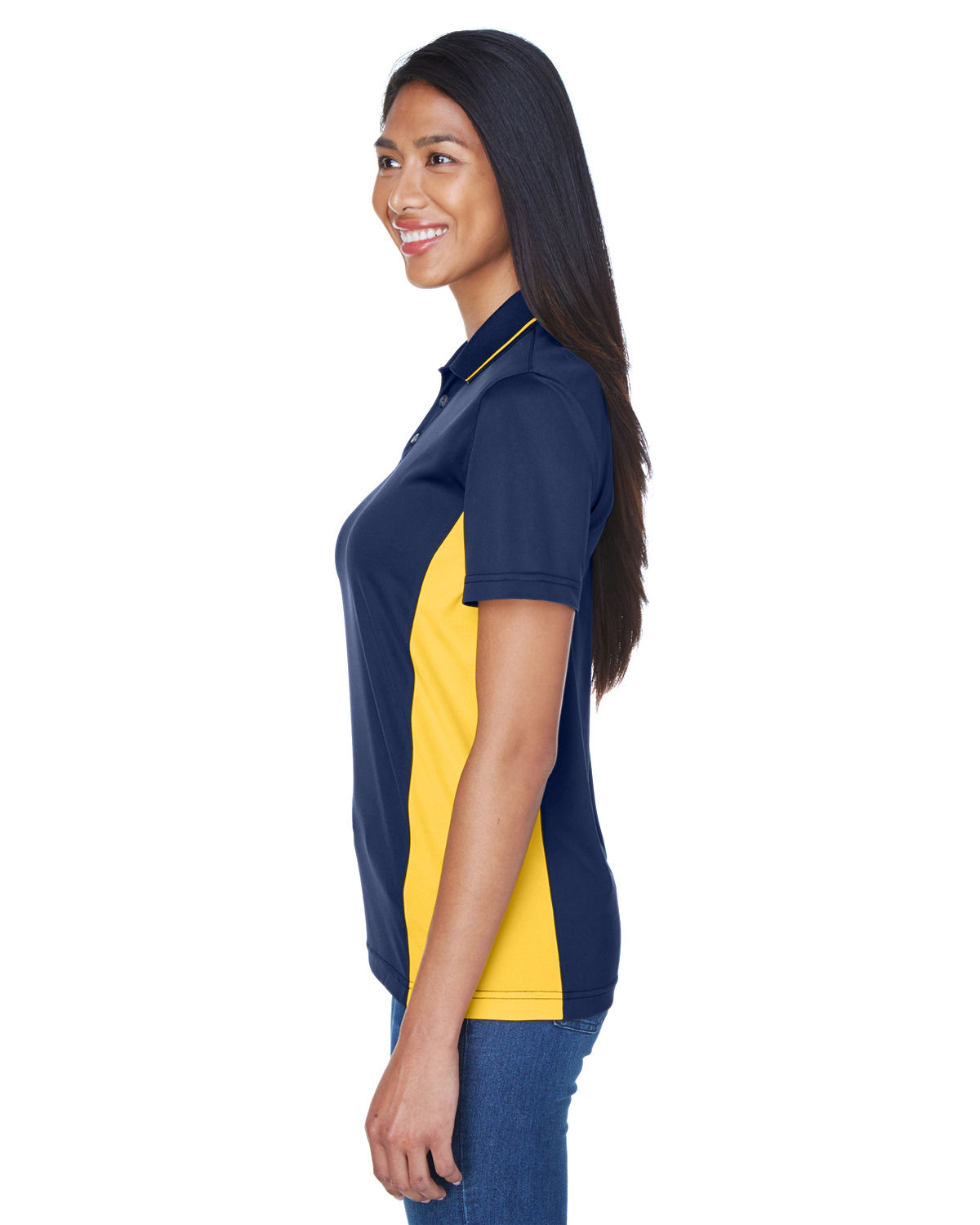 UltraClub 8406L Navy / Gold