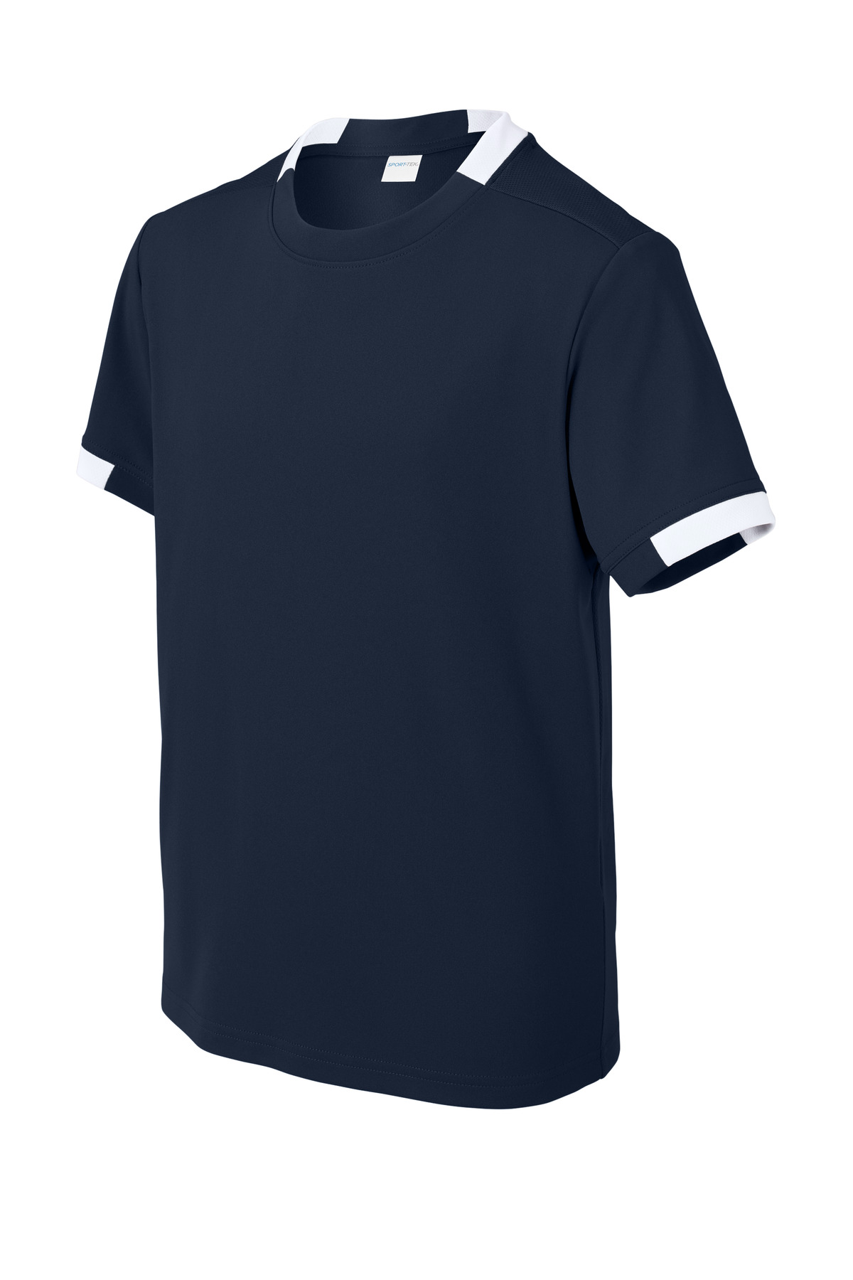 Sport-Tek YST440 True Navy/ White