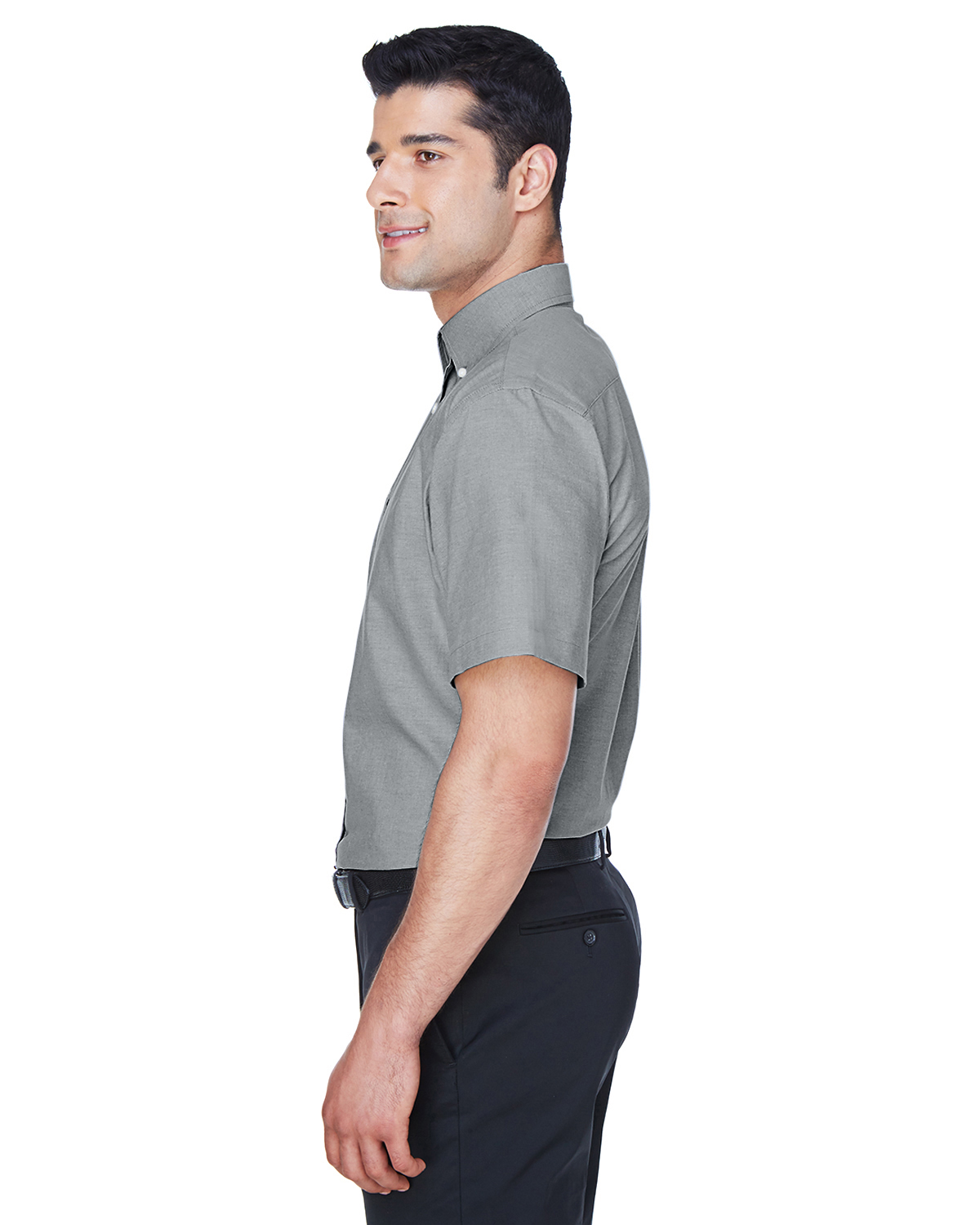 Harriton M600S Oxford Gray