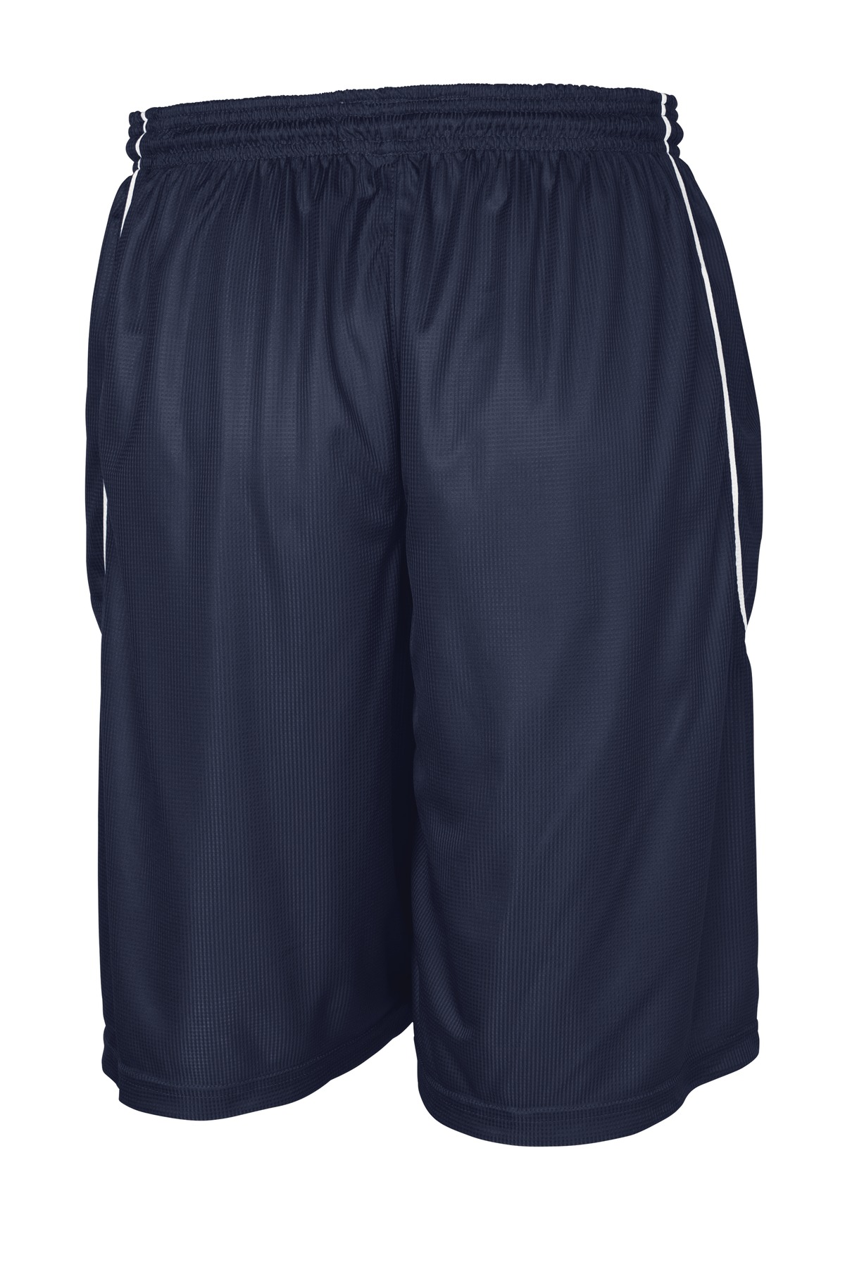 Sport-Tek YT565 True Navy / White