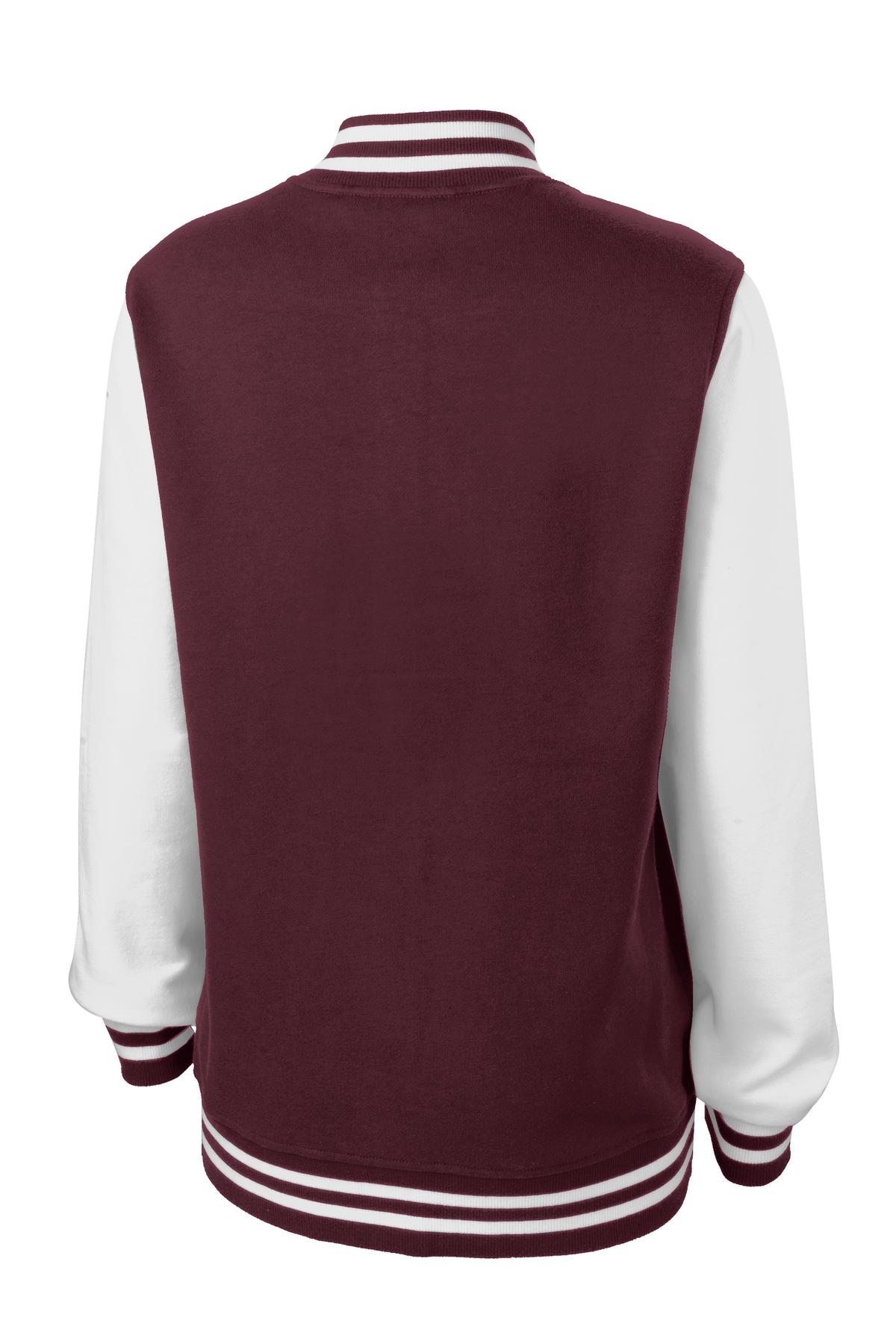 Sport-Tek LST270 Maroon / White