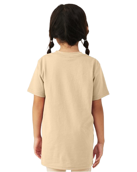 Bella + Canvas 3001Y Soft Cream