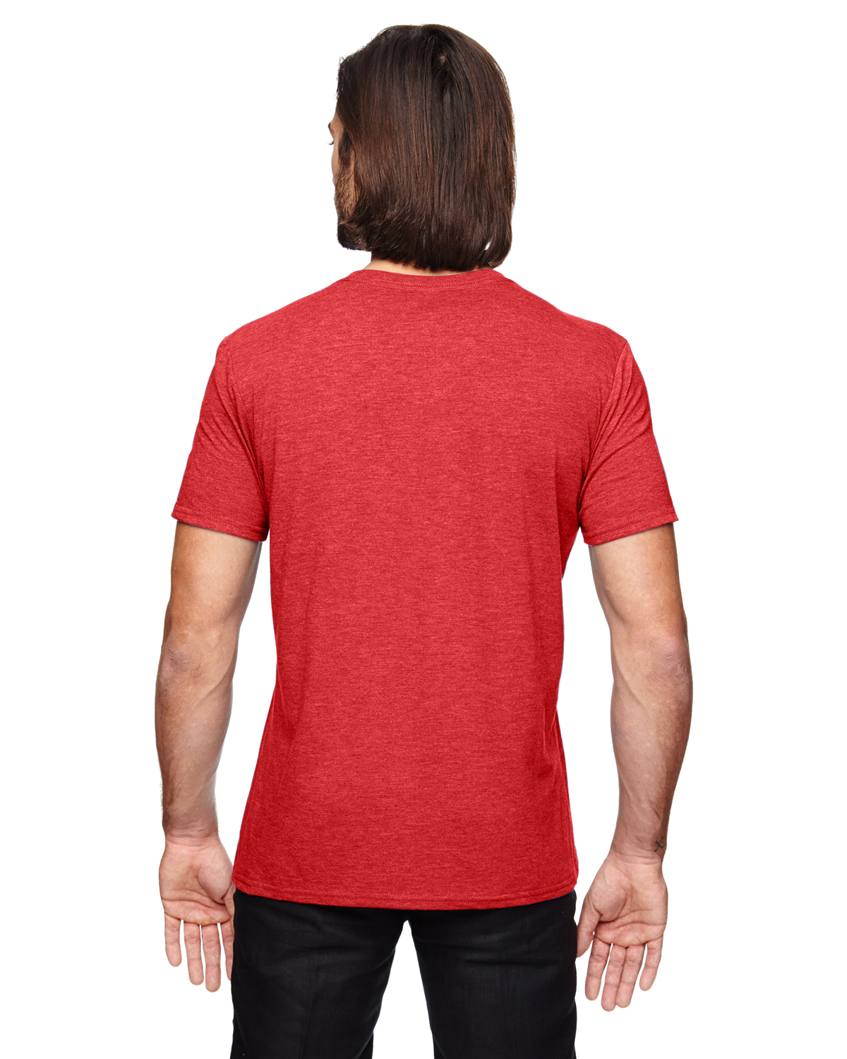 Anvil 6752 Heather Red