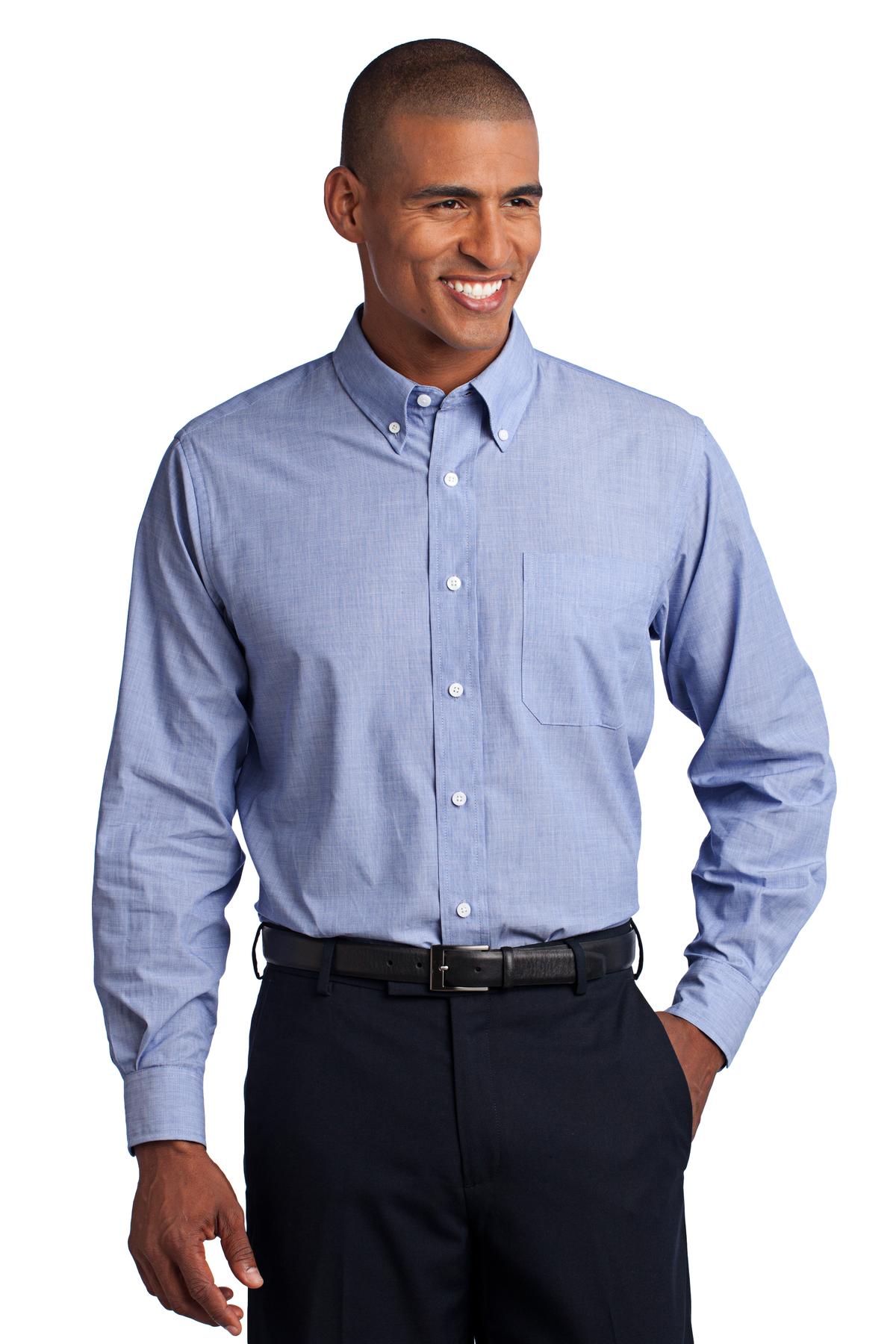 Port Authority TLS640 Chambray Blue