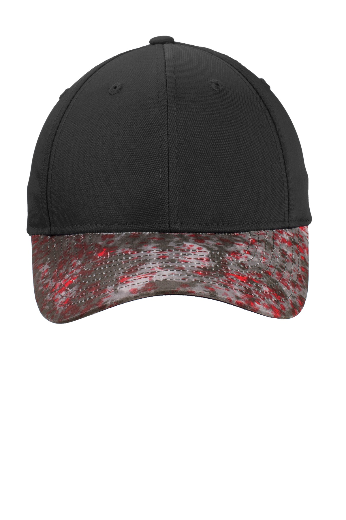 Sport-Tek STC32 Deep Red / Black