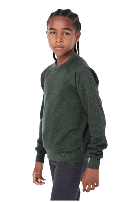 Bella + Canvas 3901Y Heather Forest