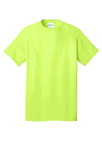 Port & Company PC54 Neon Yellow